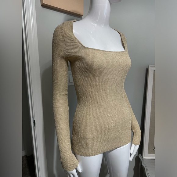 RD Style Long sleeve gold shirt - Picture 2 of 5